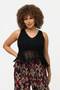 Rote Pullover mit Fransen image