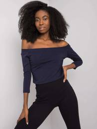 Blouse-RV-BZ-4692.61-navy blue
