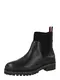 TOMMY HILFIGER Chelsea Boots gold / rot / schwarz / wei