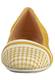 GEOX Ballerina  donkergeel / wit