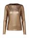 DIESEL Langarmshirt Nica gold