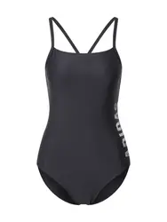 ADIDAS SPORTSWEAR Sportbadeanzug schwarz / weiß