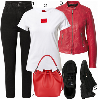 Ежедневни аутфити s Cheren Women's Jeans Cotton On "Аутфит за Ежедневието"