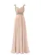 MicBridal 2017 Damen Sonderangebote Chiffon Herzförmig Lang Ballkleid Abendkleid mit Pailletten und Strass