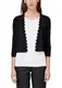 S.Oliver BLACK LABEL Cardigan schwarz