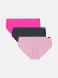 Dmsk kalhotky UA Pure Stretch NS HIP - 3pk - Dmsk
