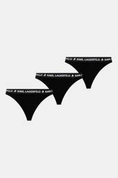 Tangice STARS-D-BOX-3PACK UNDERPANTS 3-pack rna barva, A17631.0CEBZ