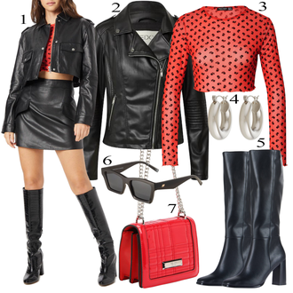 Kombinacije za festival Steampunk sa Crna/Tamnosiva/Siva Sunčana Naočala le specs "Jesenski Outfit"Look: Retro, Prekrasan, 80-te roky, Steampunk, Punk, Lagano, cool, moderne