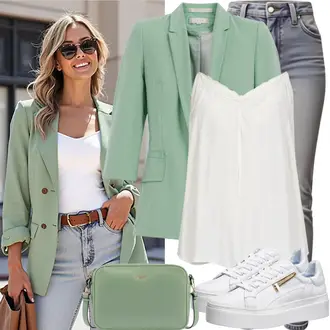 Smart Casual Outfits "Outfit voor de lente"