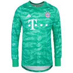 ADIDAS PERFORMANCE Torwarttrikot ''''FC Bayern München'''' grün / weiß