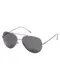 Only & Sons Sonnenbrille grau / schwarz