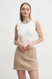 Body enski, be barva, KI150-4240