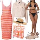 Rose river island Robes Tenues pour Femmes image