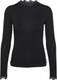 VERO MODA VMROSA LS HIGHNECK TOP JRS NOOS Dames Top - Maat M