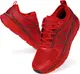 WHITIN Laufschuhe Herren Sportschuhe Straßenlaufschuhe Sneaker Joggingschuhe Turnschuhe Walkingschuhe Fitness Schuhe Gym Traillauf Schuhe Outdoor Leichte Atmungsaktiv Rot 43 EU