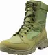 Dunkelgrüne Winterschuhe
