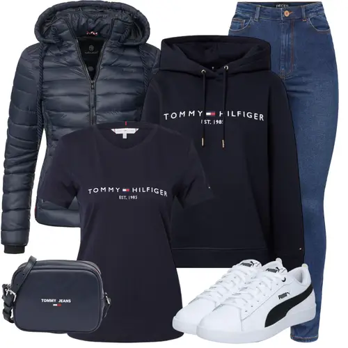 Herbstliches Freizeit Outfit    