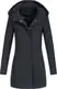 VERO MODA Damen Mantel Verodona 10202688 Black M