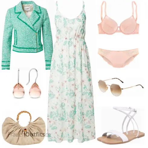 Rosa/Beige/Blau Damenunterwäsche und Badebekleidung Lascana kombinieren