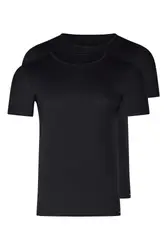 Skiny Shirt schwarz