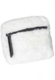 Teddy Mini Beltbag in white