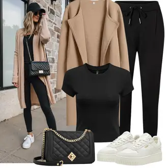 Sommer Outfit mit Schwarz Laufschuhe für Männer/Crop Top/T-Shirt Training/Funktions T-Shirt/Shirt/Klassische Länge/Kurzarm T-Shirt/Kurzes Oberteil/Mesh Shirt/Cropped Shirt Only "Perfekt für die Freizeit"