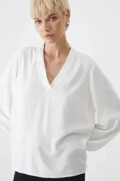 Majica enska, bela barva