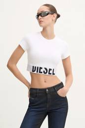 Kratka majica UFSB-COTTON-RACE-BRALETTE enska, bela barva, A14593.0HMAU