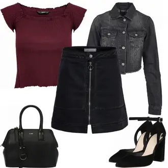 Party Outfits mit Blau About You "Lissy"