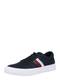 TOMMY HILFIGER Sneaker ''''CORE CORPORATE STRIP'''' nachtblau