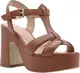 Caroline Biss Sandaal Brown 40