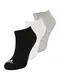 ADIDAS PERFORMANCE Sportsocken grau / schwarz / wei