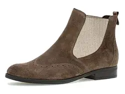Gabor Damen Stiefelette 31.672, Frauen Chelsea Boots,Stiefel,Halbstiefel,Bootie,Schlupfstiefel,gefüttert,Winterstiefeletten,Mohair,38 EU / 5 UK