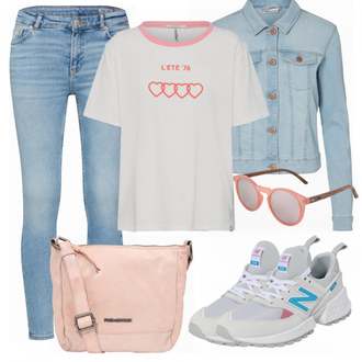Outfit "Sublevel TShirt"