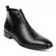 Schwarz,41 EU, Herren Chelsea Boots Casual Dress Boots für Männer Mode Business Schuhe