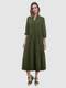 Kleid Paola khaki