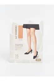 Lcwk Women's 15 Denier Plain Tights