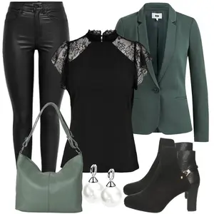 Moderne zakelijke outfit