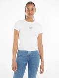 Weiße Tommy Jeans T Shirts image