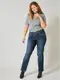 Jeans EMMA Slim Fit dunkelblau Dollywood