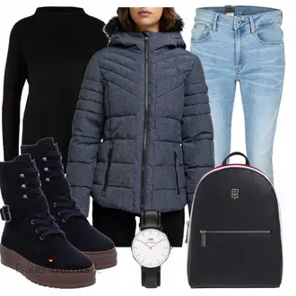 Outfit mit edc "Outfit in herbstlichen Farben"