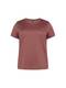 PUMA Sportshirt bordeaux / weiß