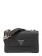GUESS Torba za na rame 'Erica'  antracit siva / crna