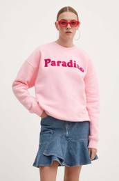 Pulover Paradiso enski, roza barva