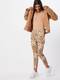 MAC Jeans ''''Dream Chic'''' braun / mischfarben / wei