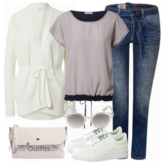 Outfit mit Grau EDC by Esprit "Super für die Freizeit"