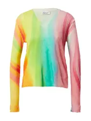 Grace Pullover gelb / grün / hellpink / rot