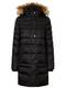 Lange Daunen-Jacke