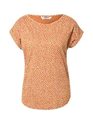 Wemoto T-Shirt ''''Holly'''' karamell / weiß