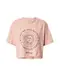 HOLLISTER Shirt ''''JUN'''' puder / schwarz